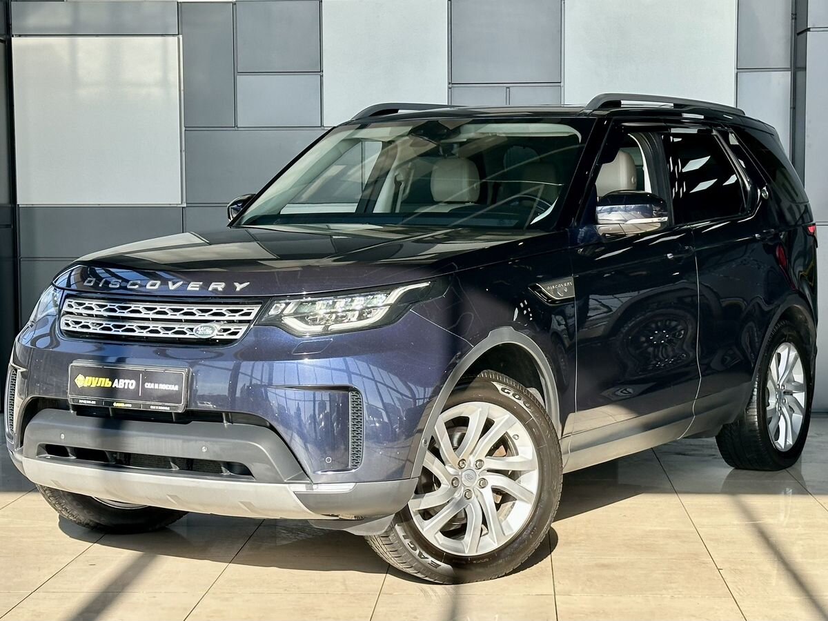 Land Rover Discovery 2019 Land Rover Discovery 2019