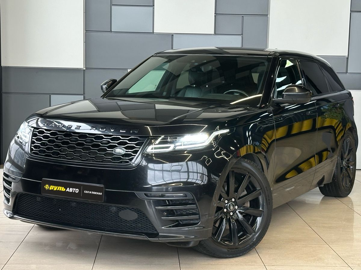 Land Rover Range Rover Velar 2019 Land Rover Range Rover Velar 2019