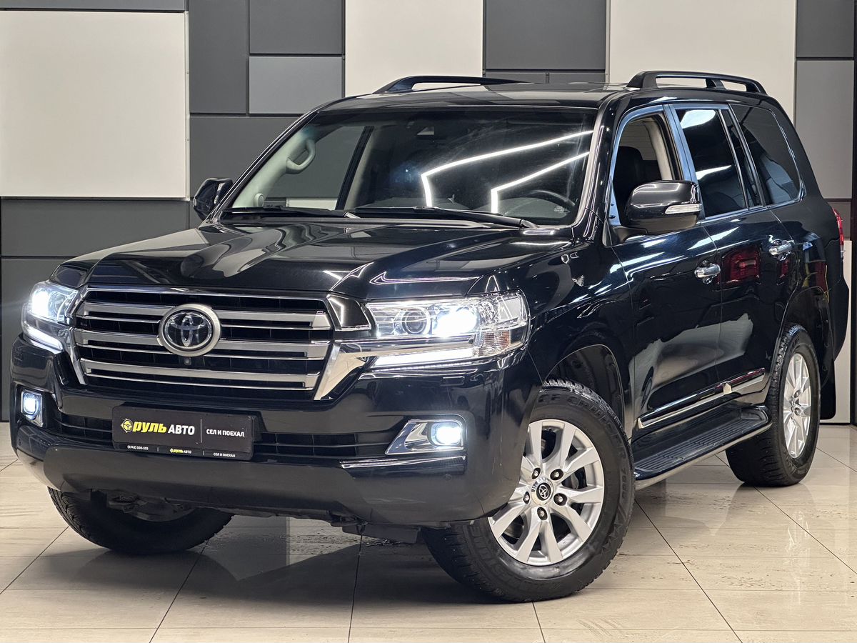 Toyota Land Cruiser 2018 Toyota Land Cruiser 2018