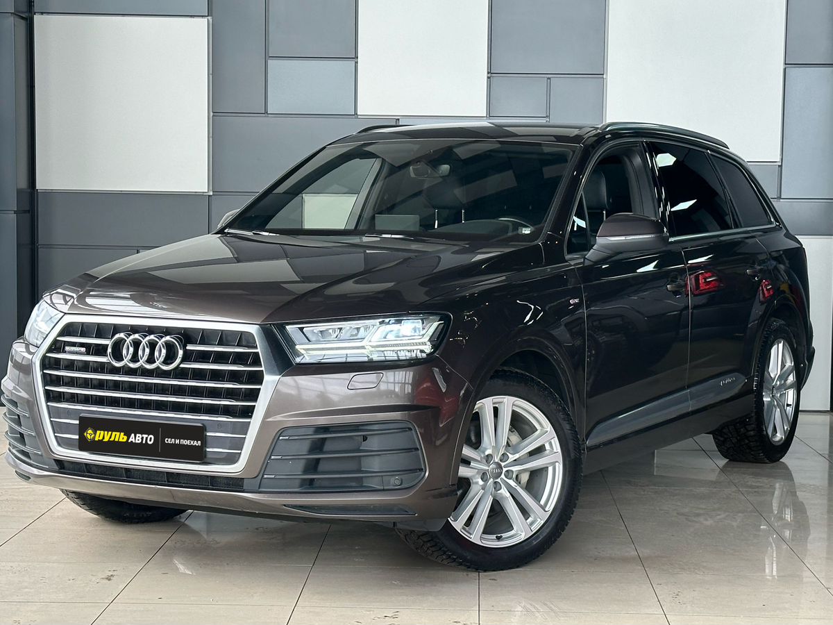 Audi Q7 2016 Audi Q7 2016
