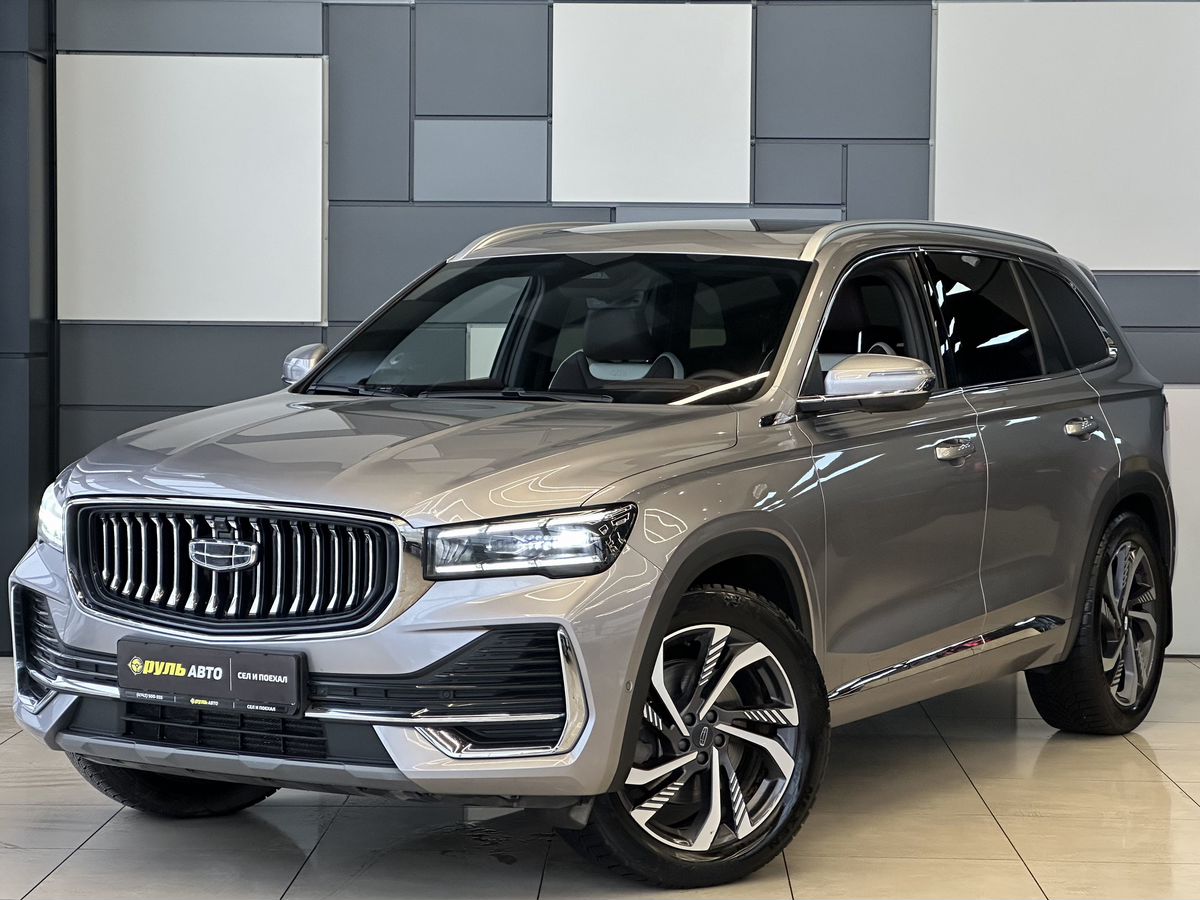 Geely Monjaro 2023 Geely Monjaro 2023