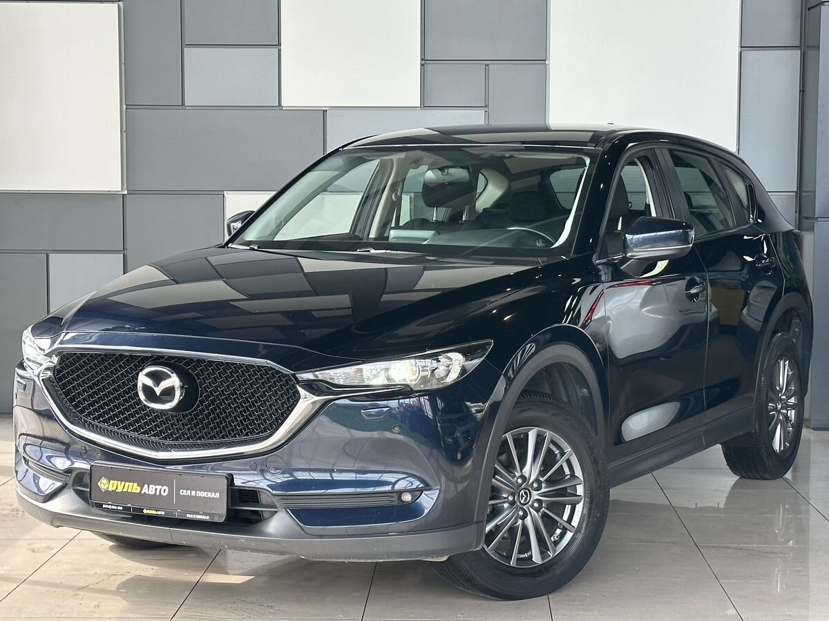 Mazda CX-5 2018 Mazda CX-5 2018