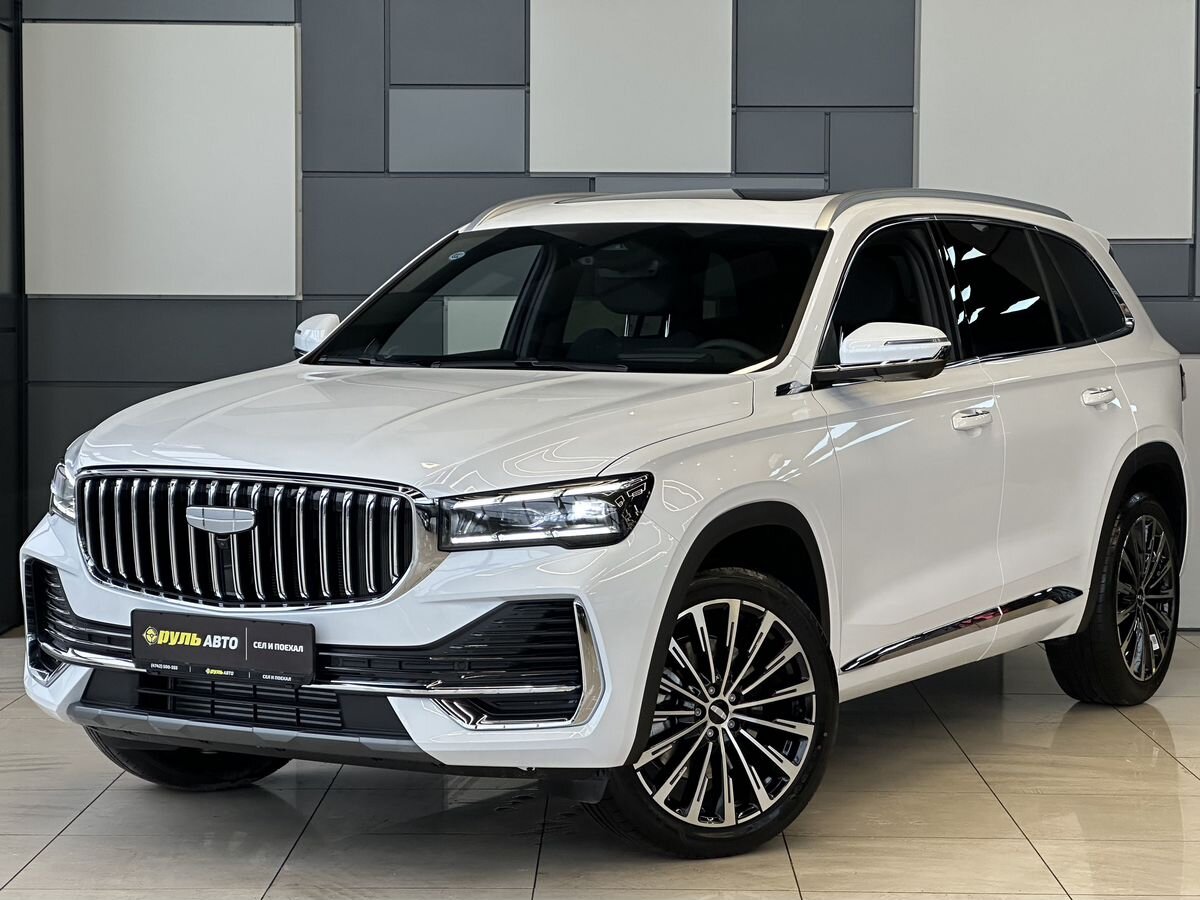 Geely Monjaro 2024 Geely Monjaro 2024