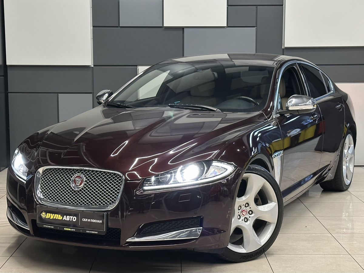 Jaguar XF 2014 Jaguar XF 2014