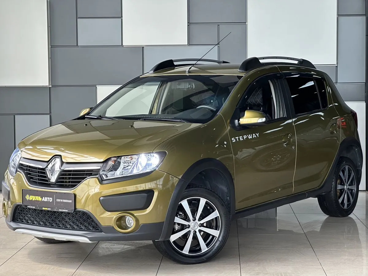 Renault Sandero 2014 Renault Sandero 2014