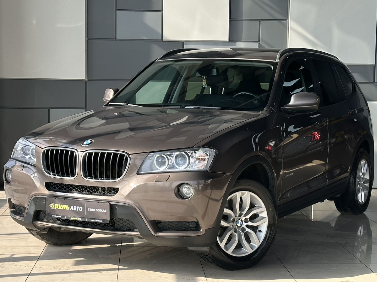 BMW X3 2013 BMW X3 2013