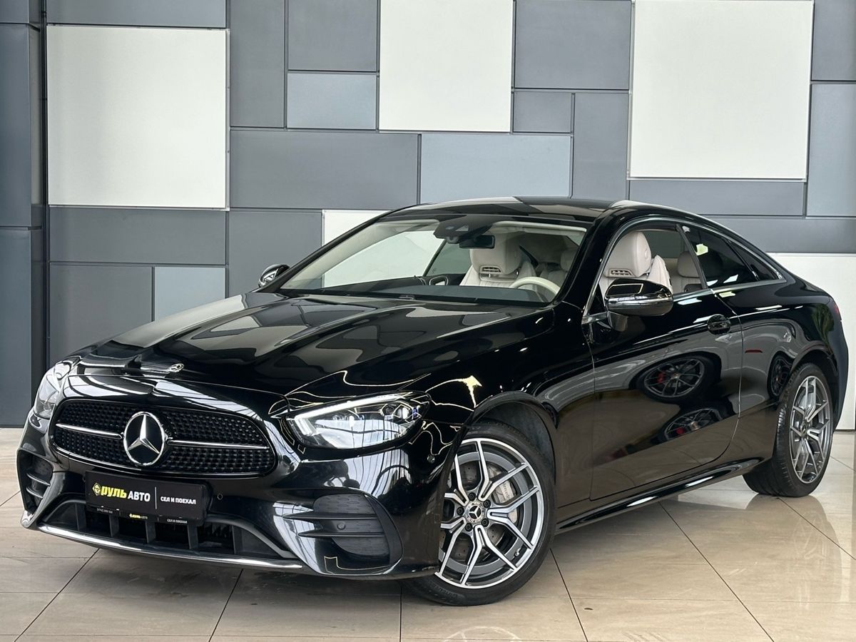 Mercedes-Benz E-Класс 2020 Mercedes-Benz E-Класс 2020