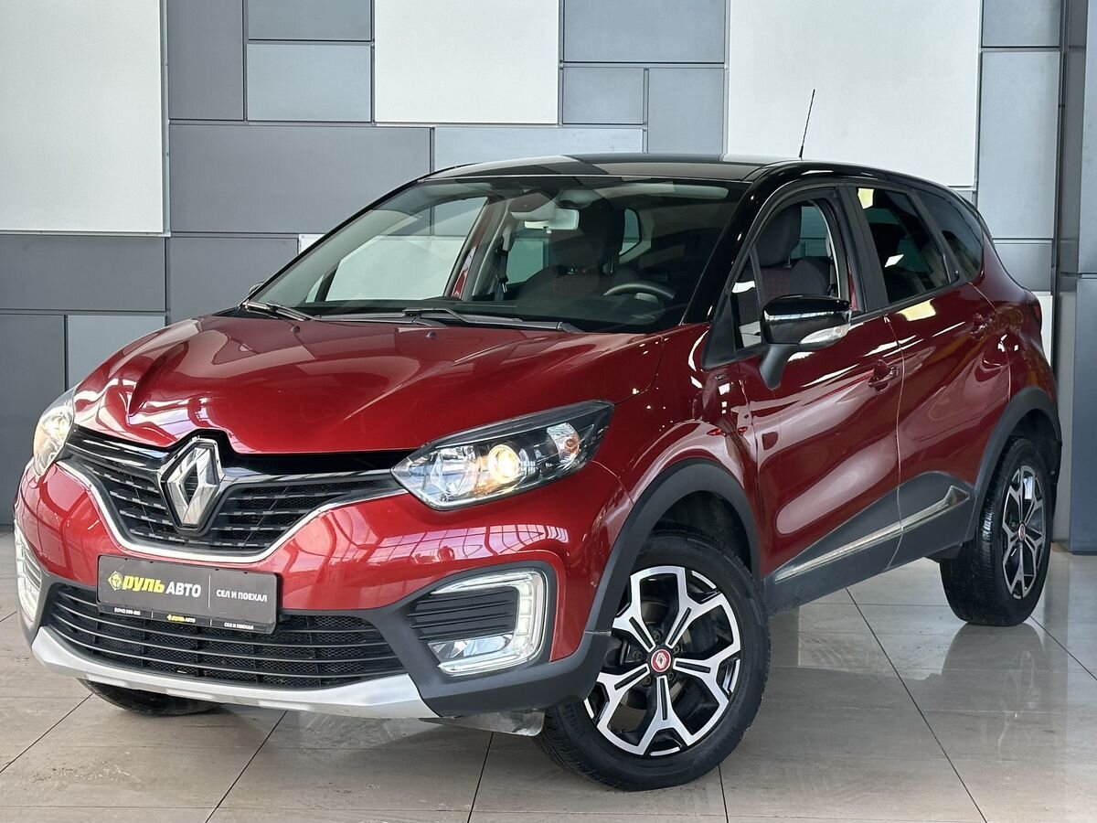 Renault Kaptur 2019 Renault Kaptur 2019