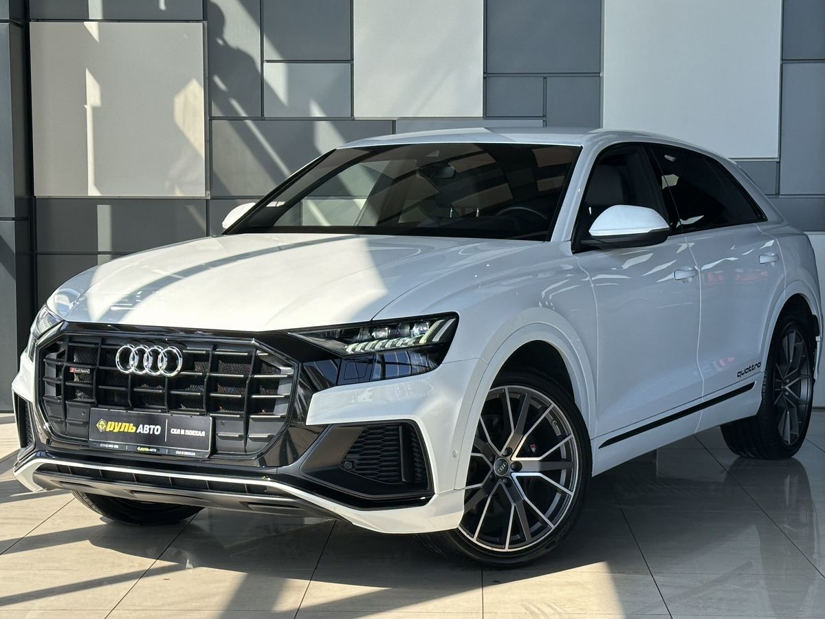 Audi Q8 2019 Audi Q8 2019