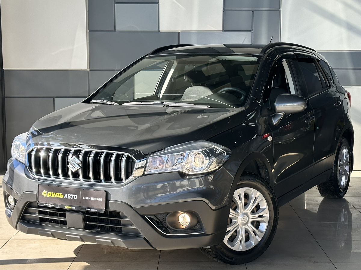 Suzuki SX4 2019 Suzuki SX4 2019