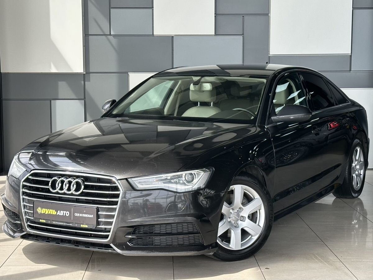 Audi A6 2016 Audi A6 2016