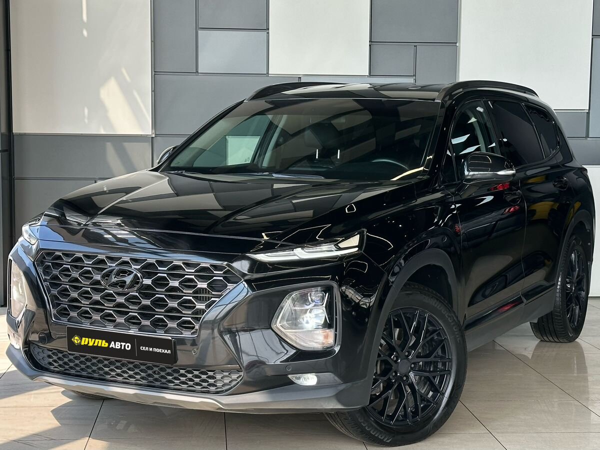 Hyundai Santa Fe 2019 Hyundai Santa Fe 2019
