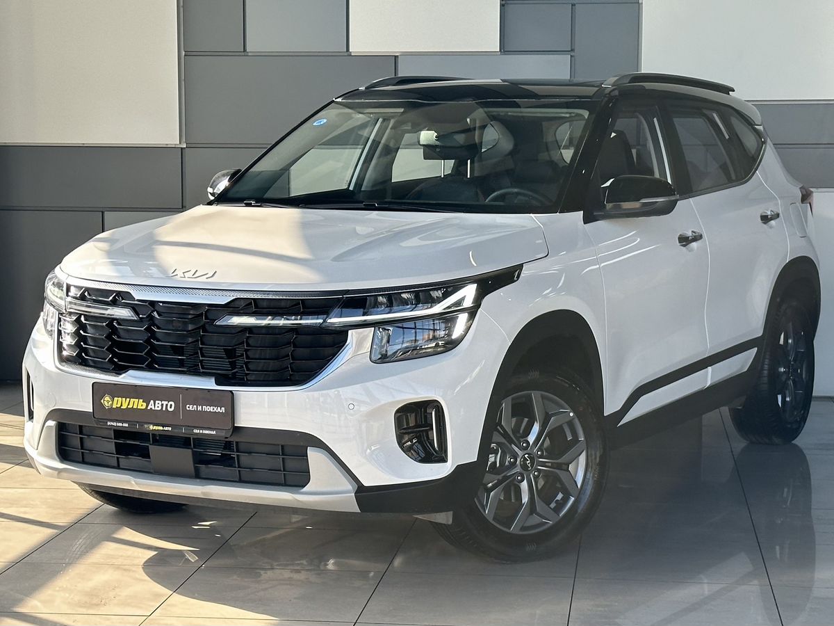 Kia Seltos 2024 Kia Seltos 2024