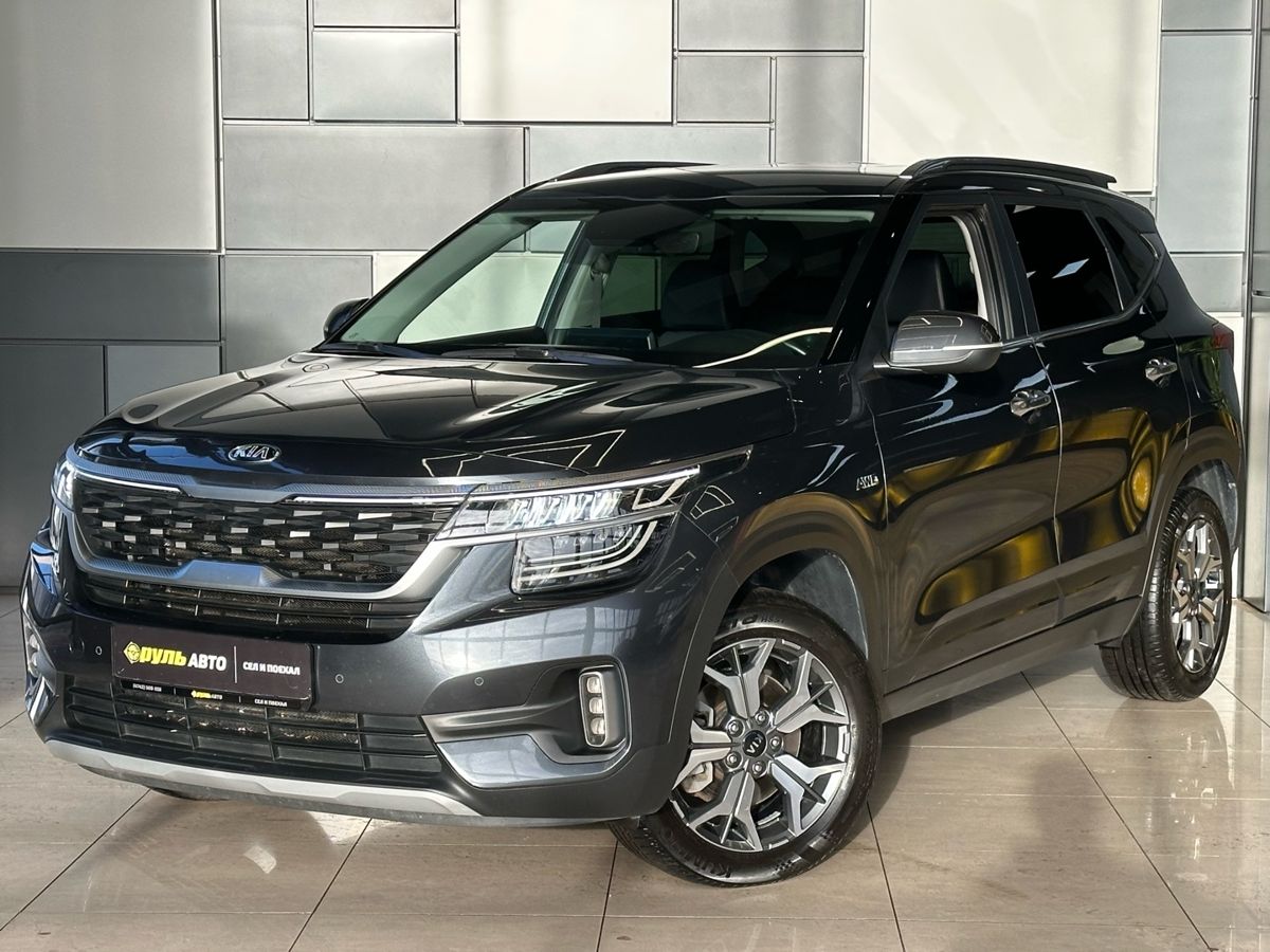 Kia Seltos 2020 Kia Seltos 2020