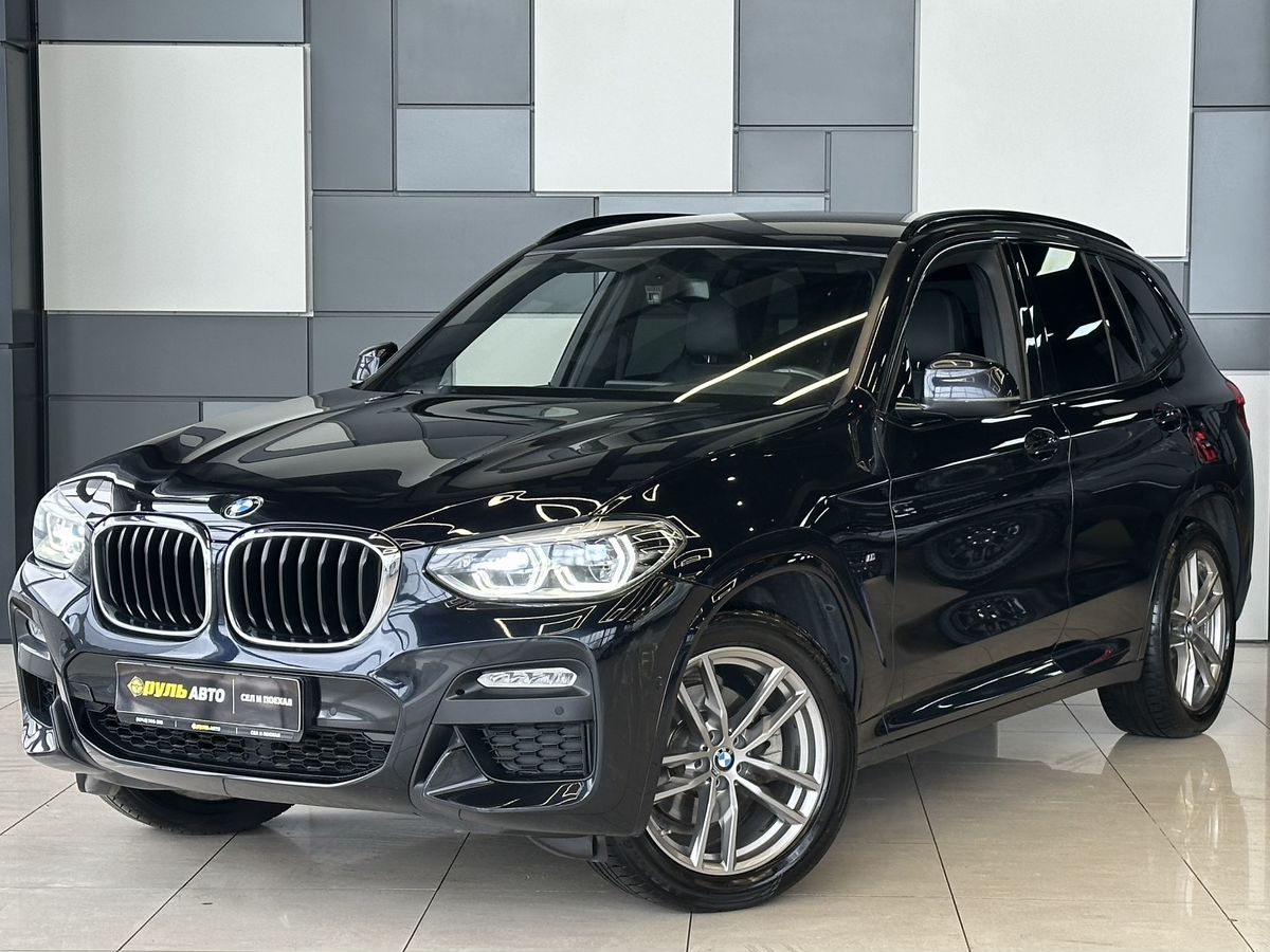 BMW X3 2019