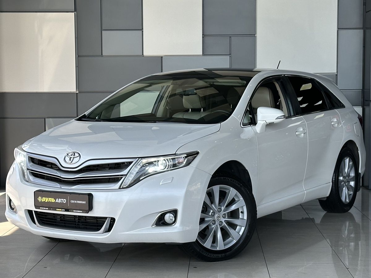 Toyota Venza 2013