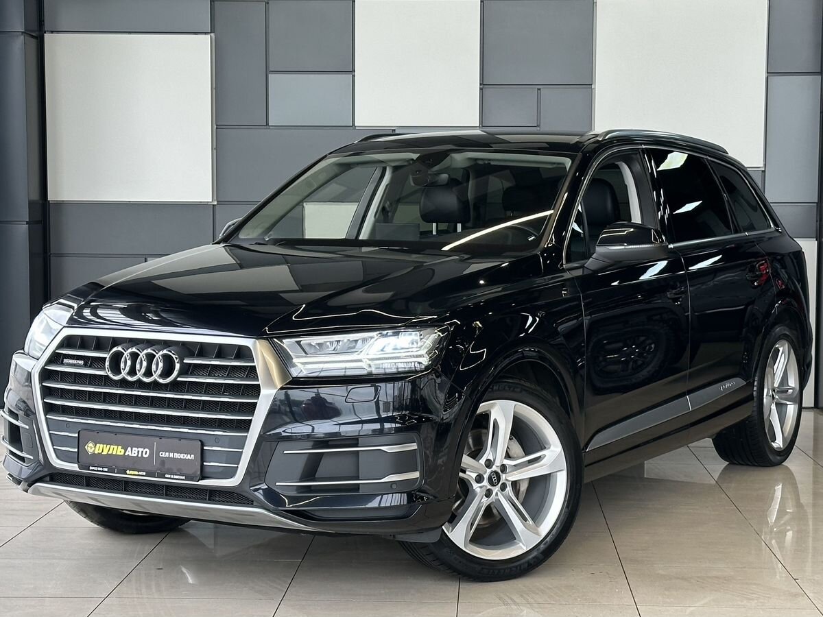 Audi Q7 2018