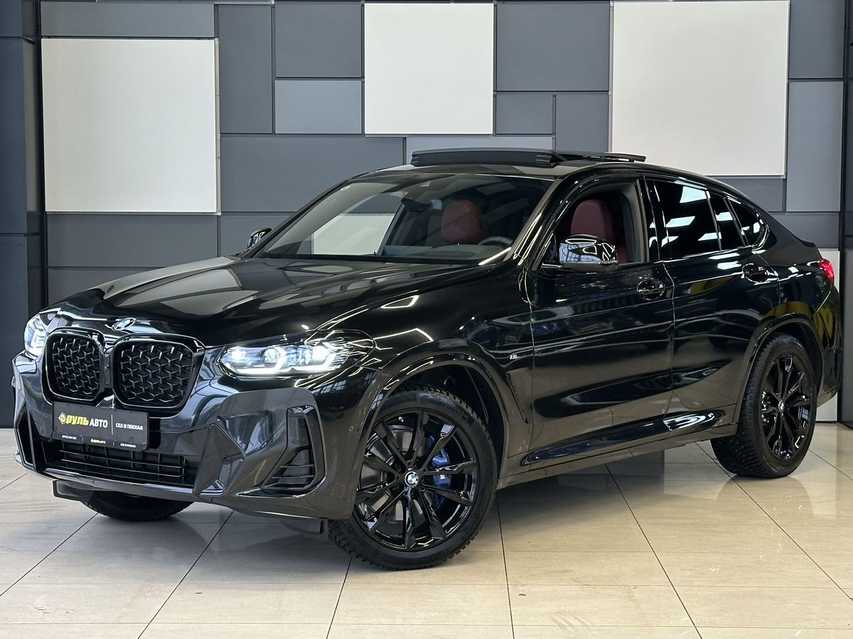 BMW X4 2024