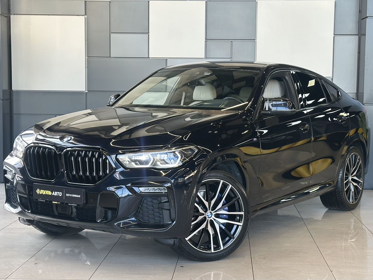 BMW X6 2021