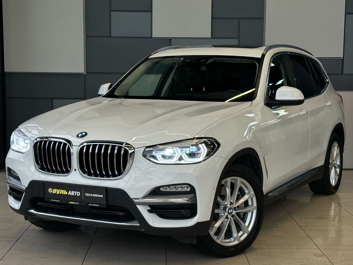 BMW X3 2019