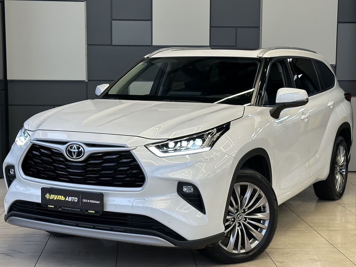 Toyota Highlander 2025