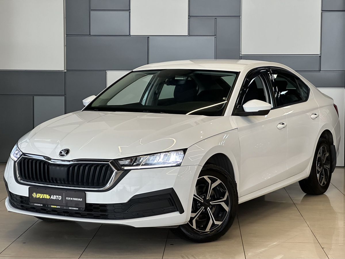 Skoda Octavia 2022