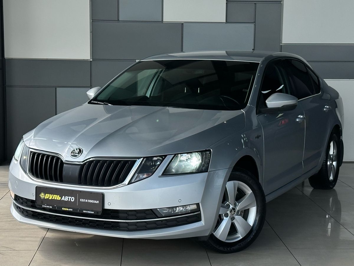 Skoda Octavia 2020