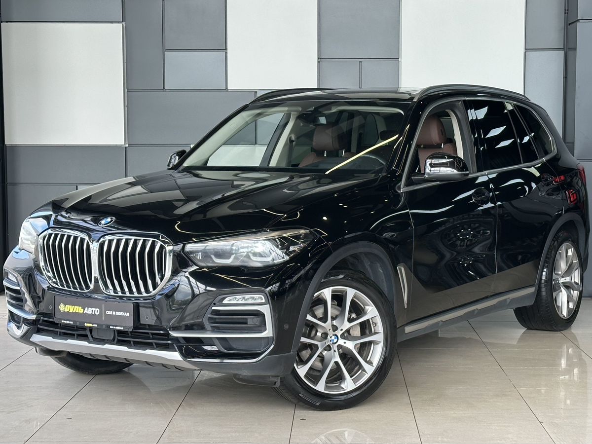 BMW X5 2019