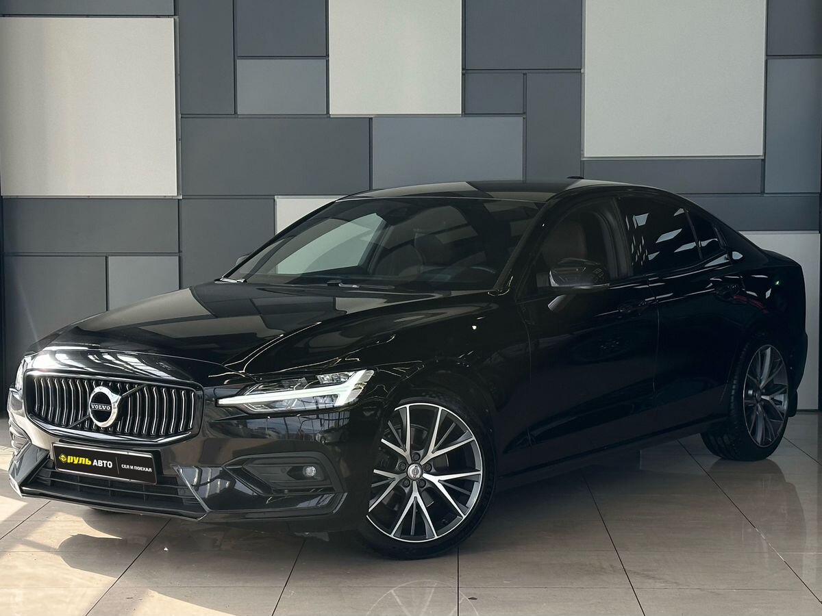 Volvo S60 2020 Volvo S60 2020