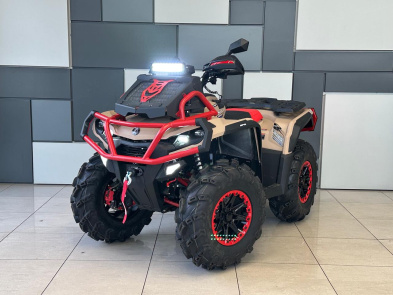 Квадроциклы 2025